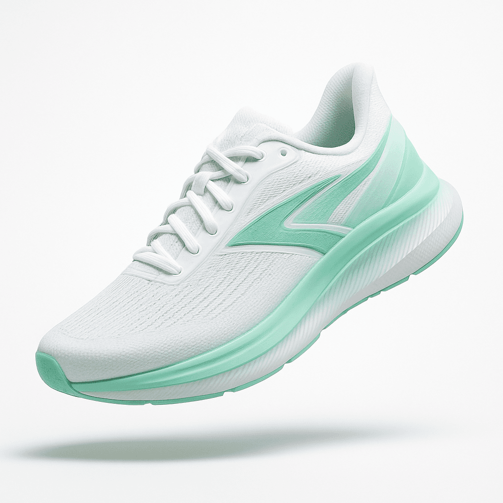 Sneaker on transparent background